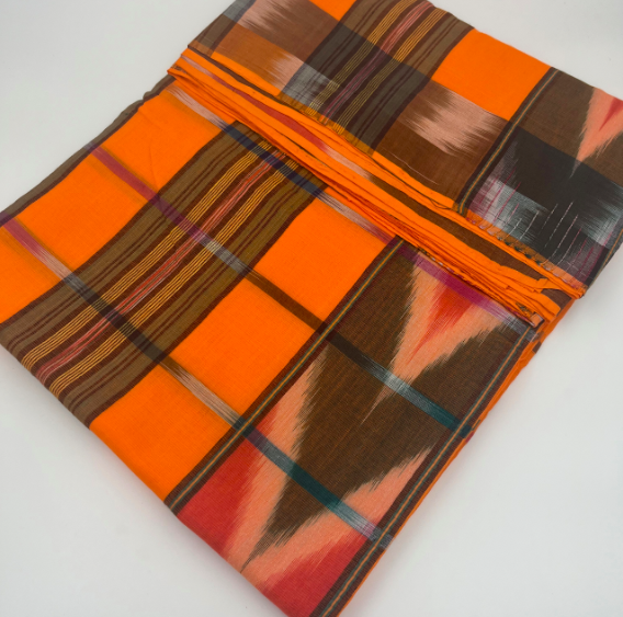 Burberry orange tie online