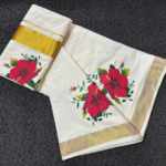 Elegant Chembarathi Cotton Saree - Image 3