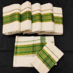 Sacred Elegance -  Kerala Set Mundu