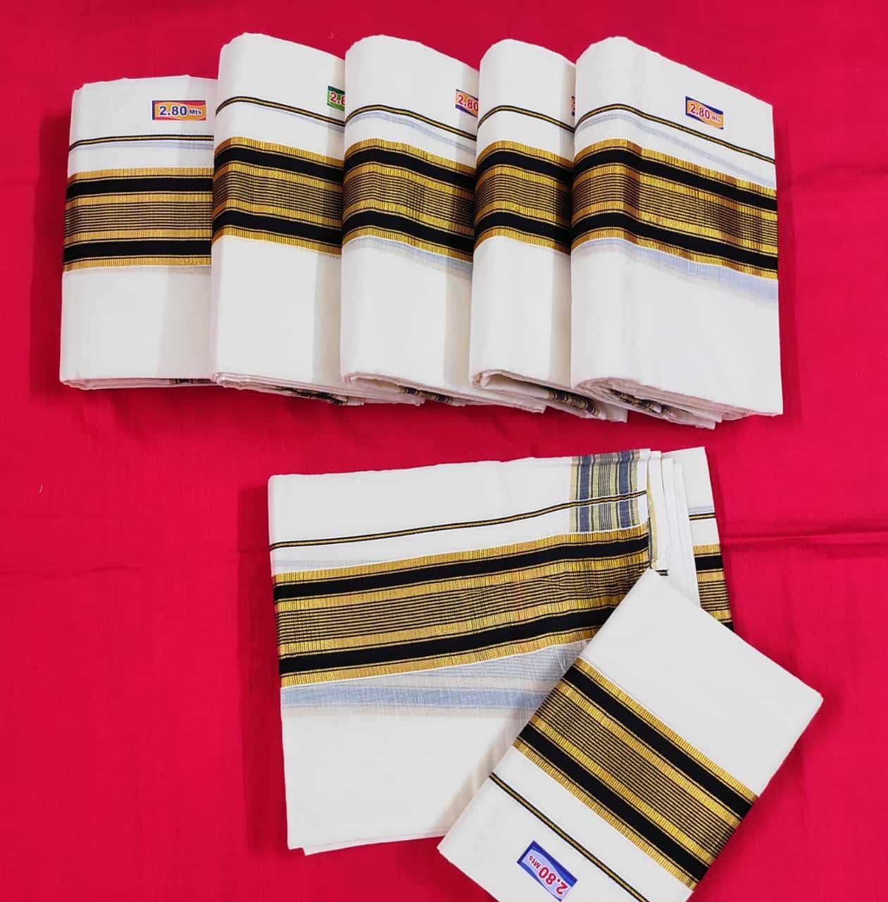 Muhurtham - Kerala Set Mundu