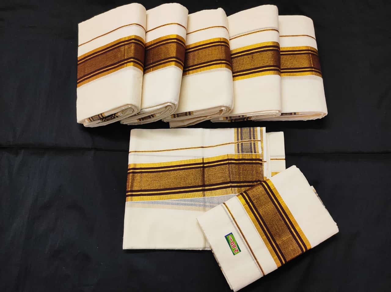 Heritage Threads - Kerala Set Mundu