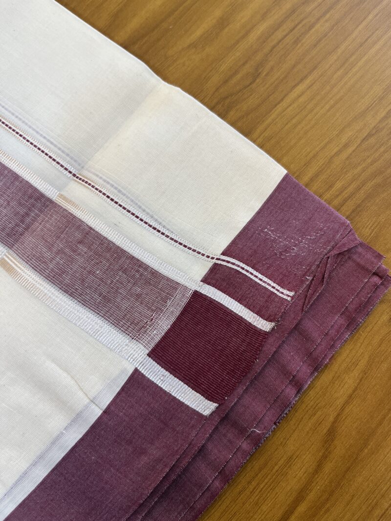 Maroon Spire Dhoti
