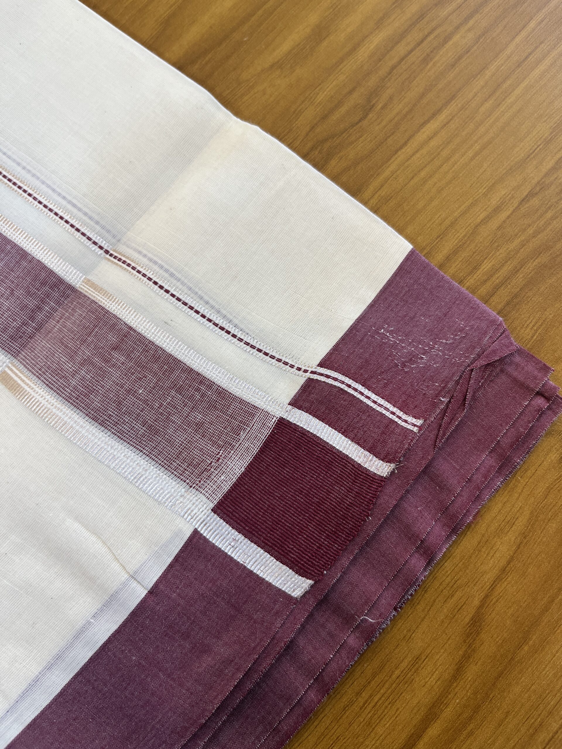 Maroon Spire Dhoti
