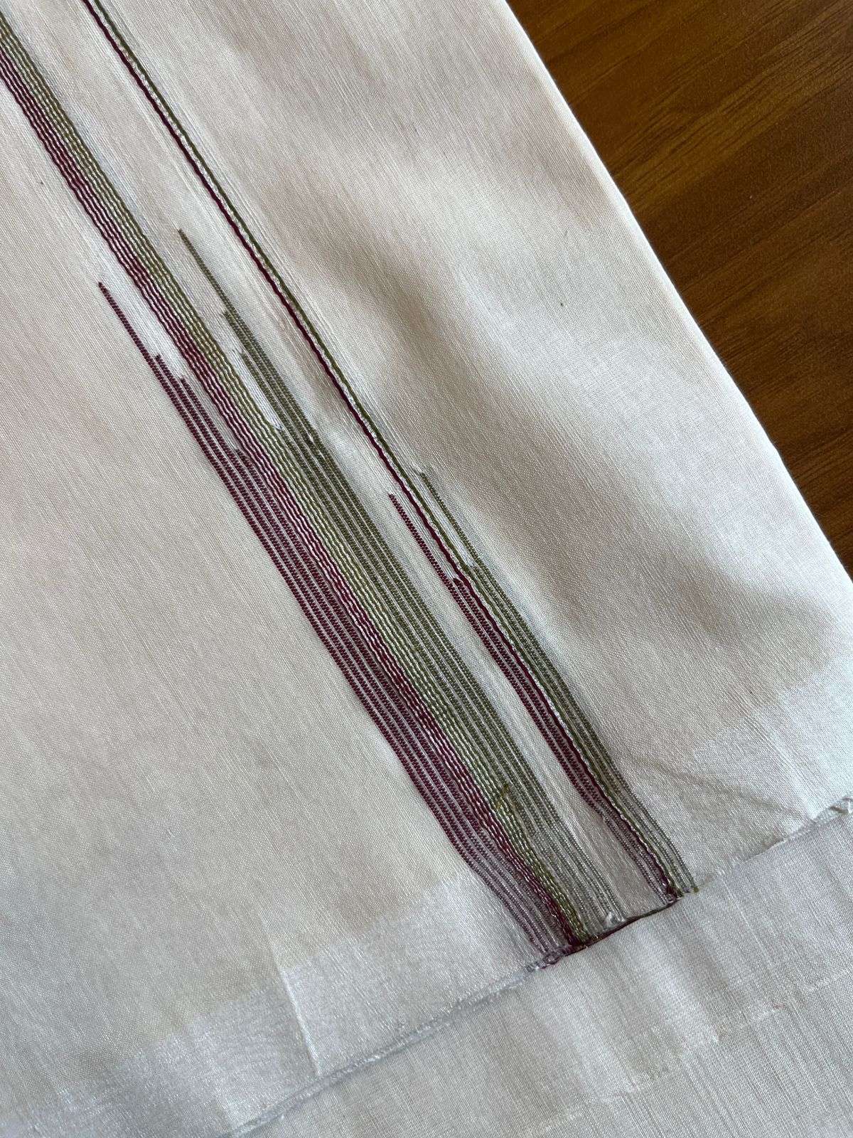 Unakkupaavu (Sundried) Premium Handloom Dhoti