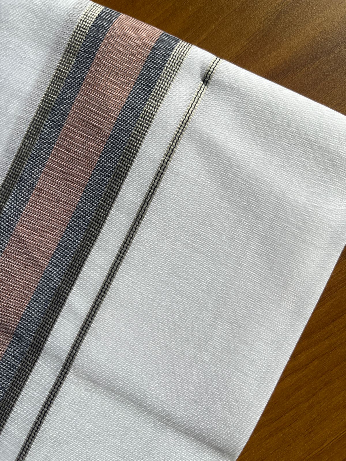 Unakkupaavu (Sundried) Premium Handloom Dhoti - Royal White