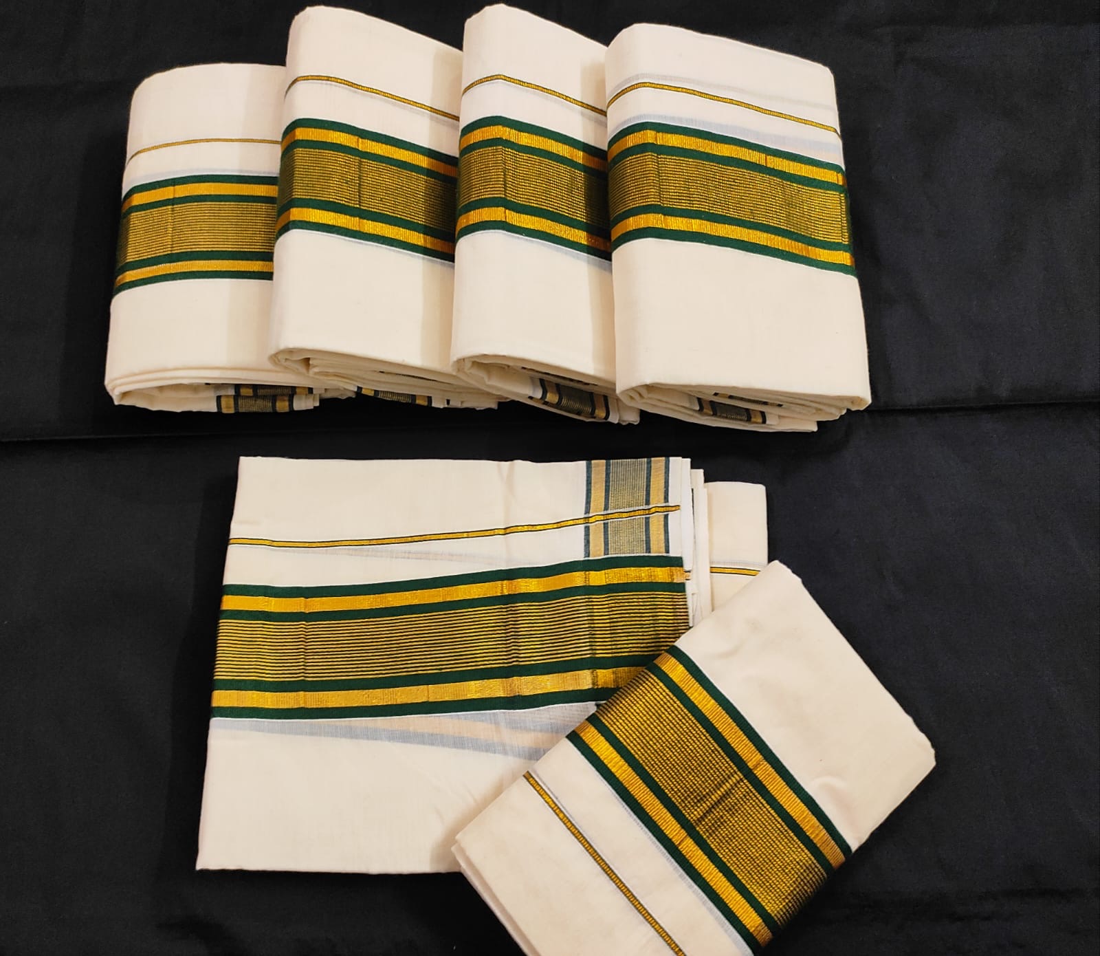 Heritage Threads - Kerala Set Mundu