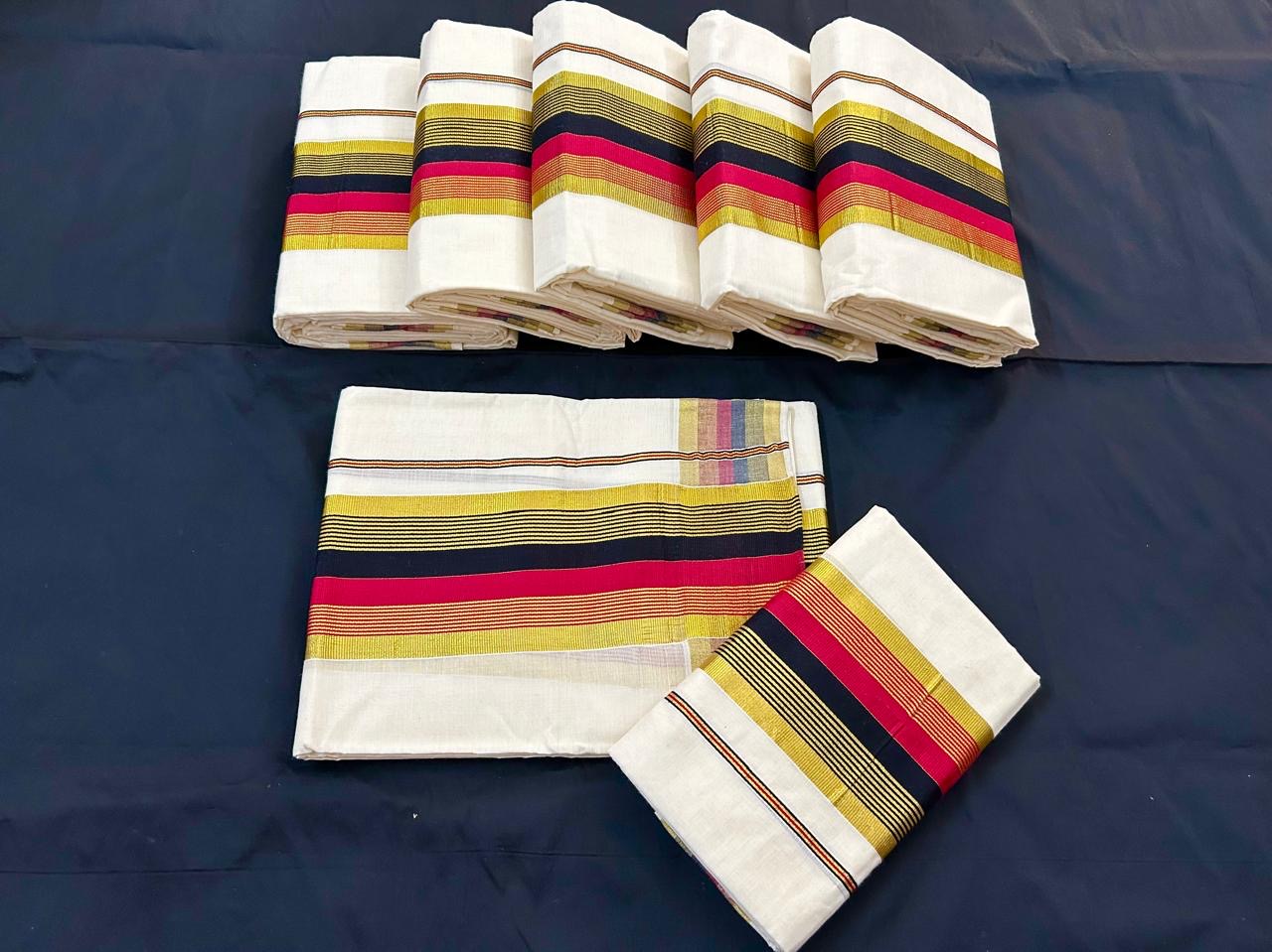 Kattikara - Kerala Set Mundu