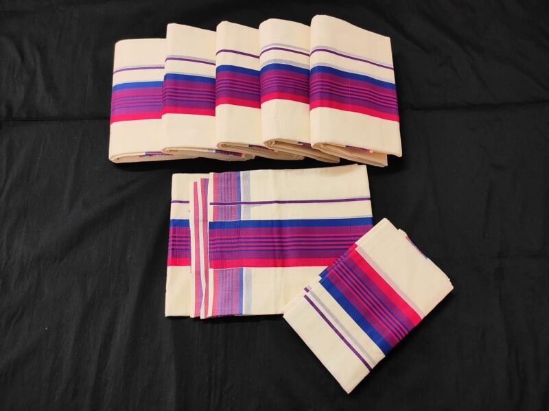 Kattikara – Kerala Set Mundu