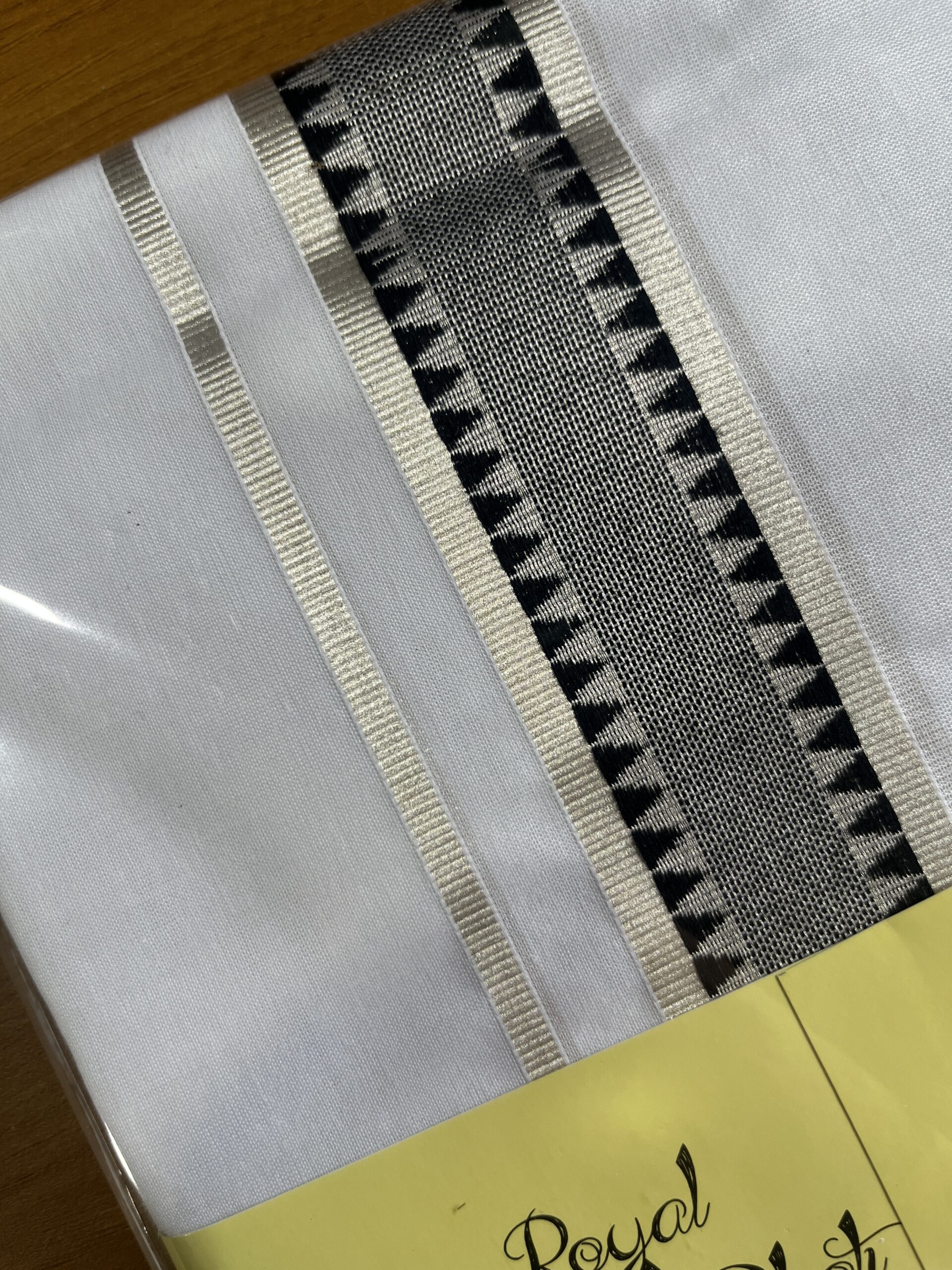 Unakkupaavu (Sundried) Premium Handloom Dhoti - Royal White