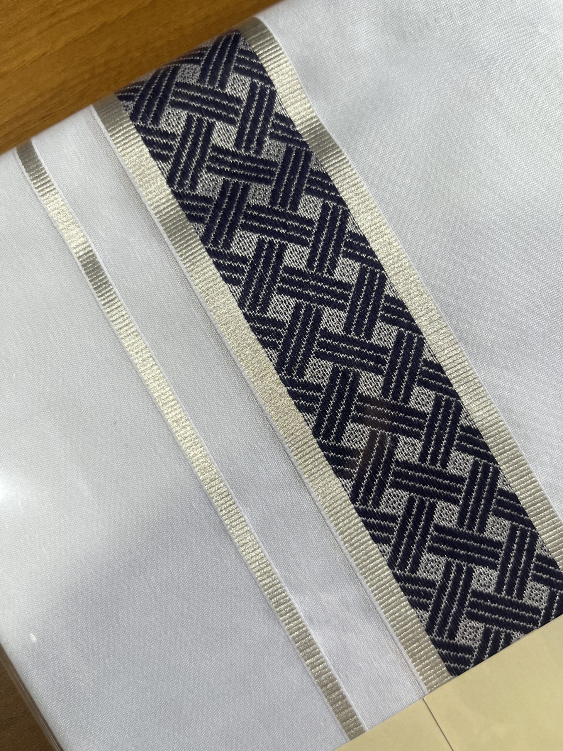 Unakkupaavu (Sundried) Premium Handloom Dhoti - Royal White