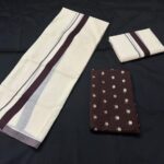 Classic Set Mund With Blouse Piece