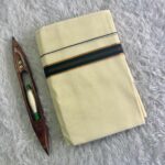 1 inch Kara Kasavu Fancy Set Mundu