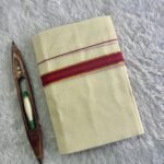 1 inch Kara Kasavu Fancy Set Mundu