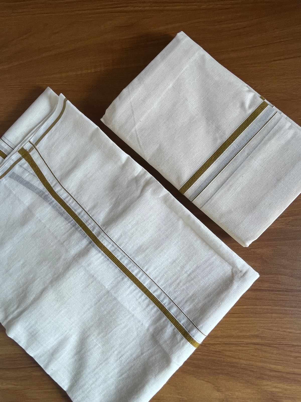 Weavers Special Puliyilakara Set Mundu